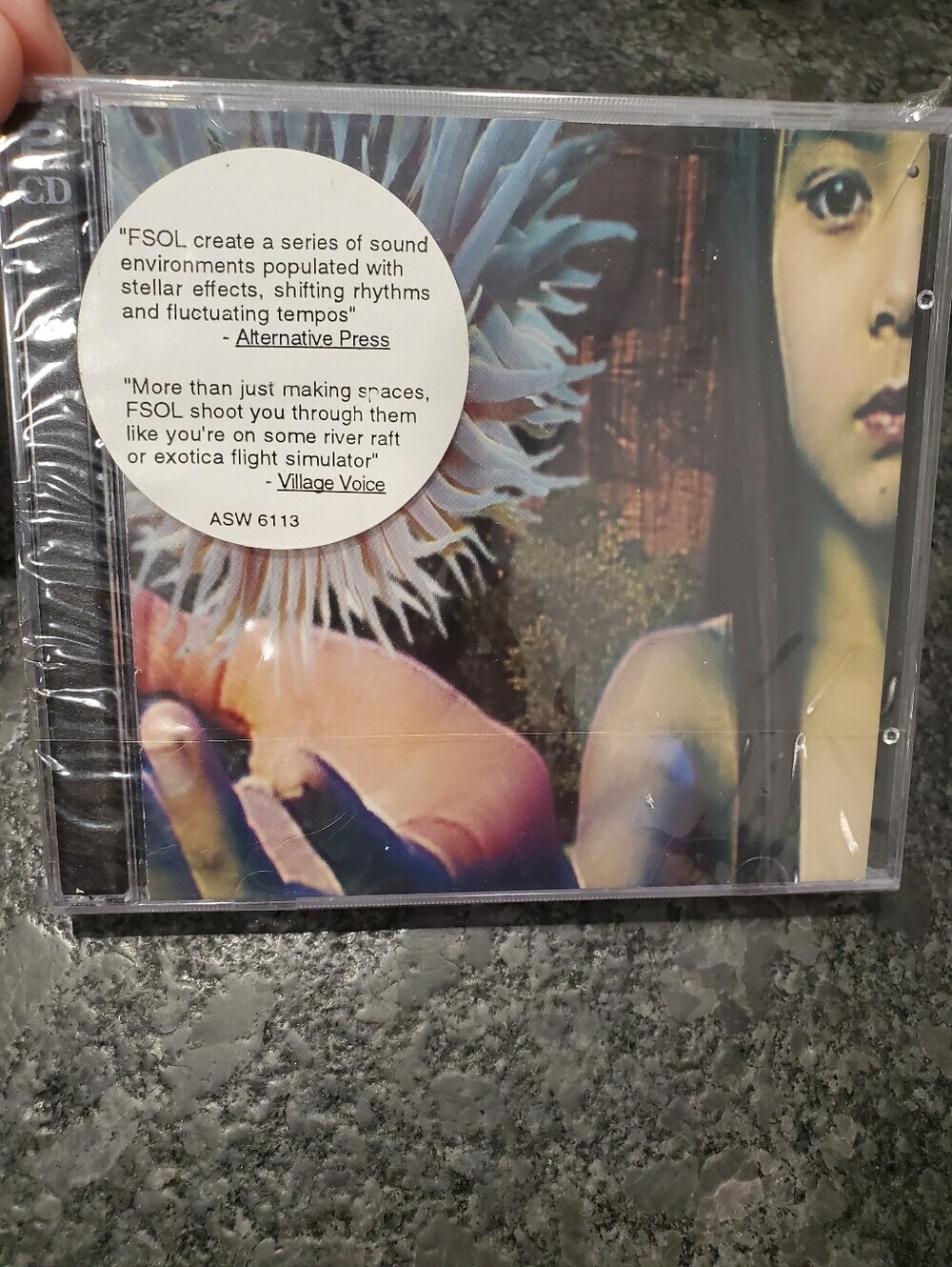 The Future Sound of London ( FSOL ) Lifeforms 2 CD set